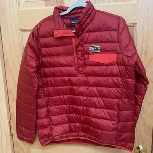 Patagonia 1/2 Snap Puffer Jacket Women’s Medium